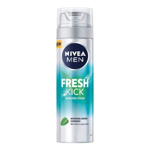 NIVEA Men Shaving Foam Fresh Kick 200ml